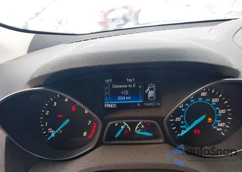 2016 Ford Escape Se from USA, damaged, VIN 1FMCU0GX6GUA43552